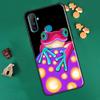Чехол Frong Froggy Art Groovy Hippie для OnePlus 10 Pro 9 Pro 8T 9R Nord2, чехол для Realme 8i 9i 8 Pro C21 GT Neo 2 Master
