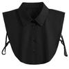 Women False Collar for Mens Business Formal Shirt Detachable Collar Button Down Fake Collar White Blue Pink Neck Collar