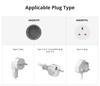 SONOFF S60ZB EU/UK iPlug Умная розетка Zigbee Устройство-маршрутизатор Zigbee Защита от перегрузки Мониторинг энергопотребления Управление таймером через Alexa