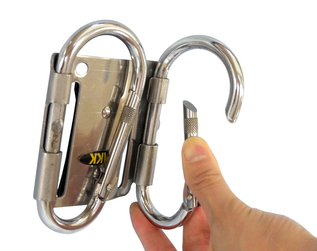 MKK Double Series Double Carabiner KO-10