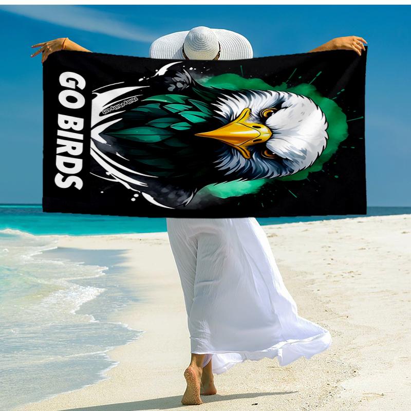 Philadelphia Fashion Beach Towel: Ideal for Summer Adventures Soft, absorbent and quick drying suitable for swimming and bathing