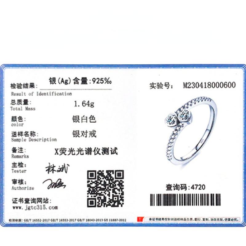 Tancise Classic стерлингового серебра 925 пробы кольцо с цирконом женские ювелирные изделия свадебное обещание вечерние подарок