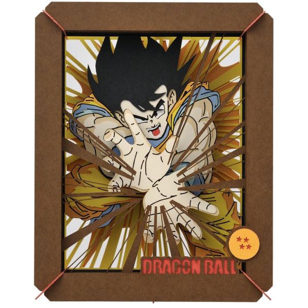 Ensky Бумажный театр Dragon Ball Z Kamehameha PT-100X