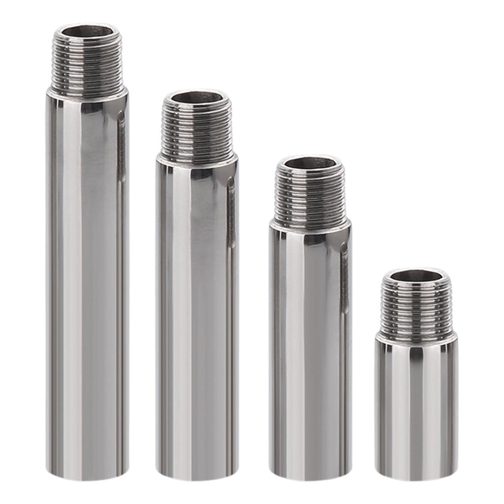 1/2 Удлинитель для душевой лейки Стальная труба Выдвижной кронштейн для душевой лейки Простая установка для регулировки высоты душевой лейки