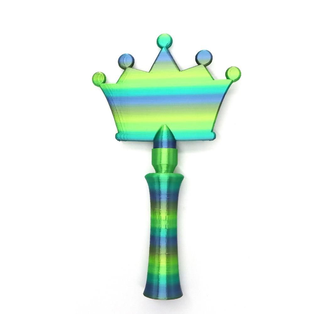 Crown Design 3D Print Wand Tap To Pay Creative Telescoping Credit Card Holder  Retail Payments