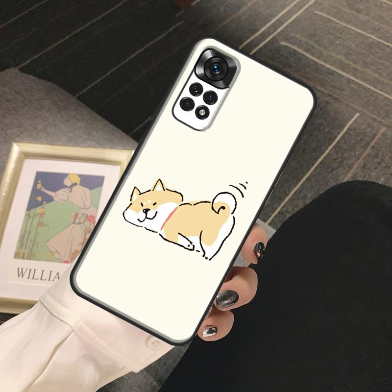 Cute Shiba Inu Funda For Xiaomi Redmi Note 14 9 10 11 12 13 Pro 9S 10S 11S 12S Redmi 13C 10C 12C 14C Case