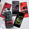 Чехол для Samsung Galaxy A50 A20e A70 A10 A40 A20s A10s M30s M51 M31s, черный мягкий чехол для телефона, Япония JDM, спортивные автомобили, комиксы