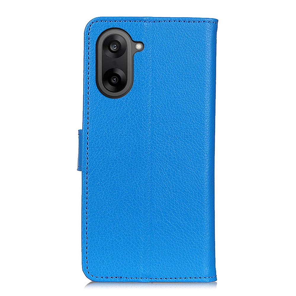 For OnePlus Nord CE5 5G Wallet Case PU Leather Phone Cover Litchi Texture