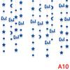 Сделай сам Домашний декор Ид Мубарак Баннеры Украшения Рамадан Карим Подвесная гирлянда Ислам Мусульманская Подвесная лента Вымпел