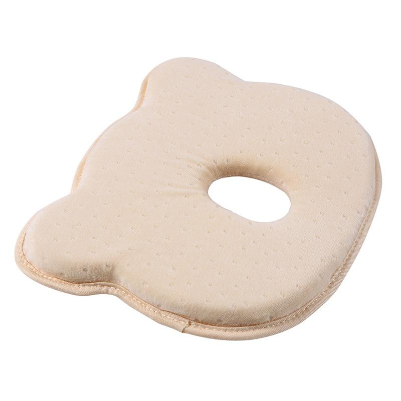 Детская поролоновая подушка с отверстием, 22×26×3см