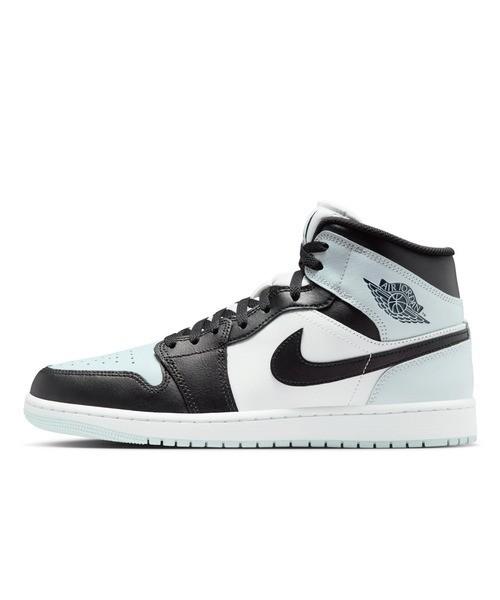 DQ8426-002 Nike Air Jordan 1 Mid Синий Эскадрон (Мужской)
