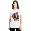 Pocahontas Womens/Ladies Silhouette T-Shirt