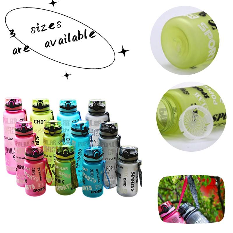 As Material Sports Water Bottle With Environmentally-friendly Features And 350ml Capacity