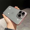 Гальваническое покрытие матовое оригинальный цвет iPhone11 подходит для чехла мобильного телефона Apple 11PROMAX 11 с пленкой для объектива всесторонний мягкий