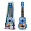 Mini Playable Ukulele Toy Guitar, Educational Musical Instrument for Boys and Girls, Puzzle Fun Party Birthday Christmas Halloween Gift