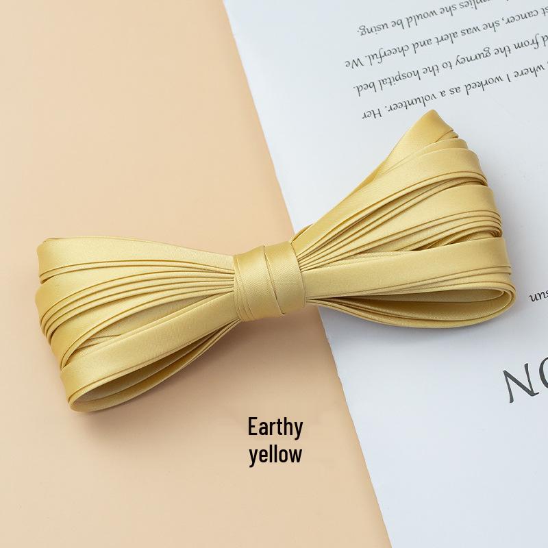 Hengmeihe Cheongsam 1 см кант отделка: Лента для подгибки под шелк, сложенная вчетверо, не требующая глажки