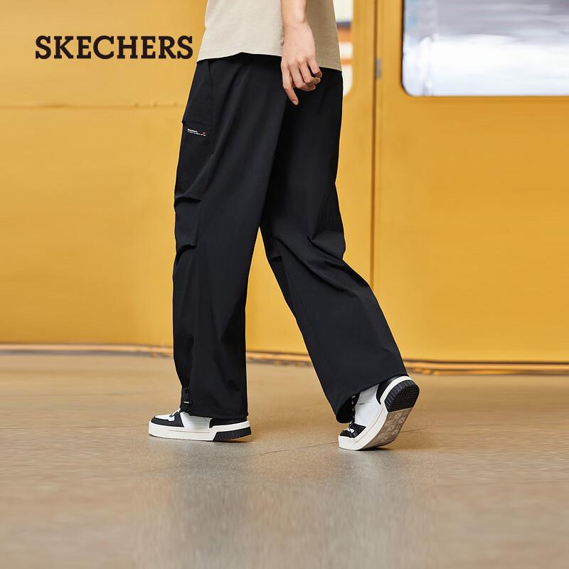 Skechers Мужские универсальные тканые повседневные брюки L225M115
