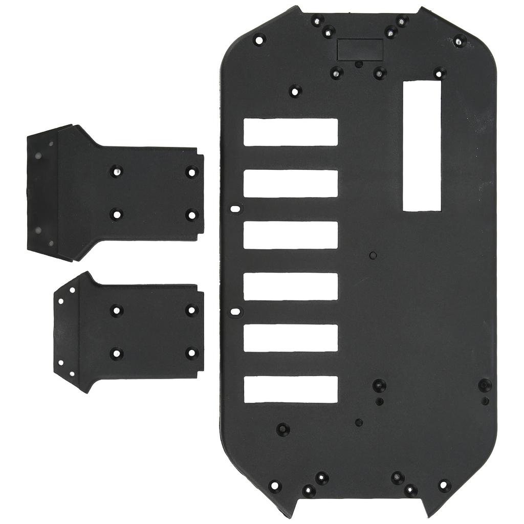 RC Chassis Plate Kit Brushless Chassis Assembly Black RC Car Chassis Parts for ZD Racing 7506 1 10 RC Car