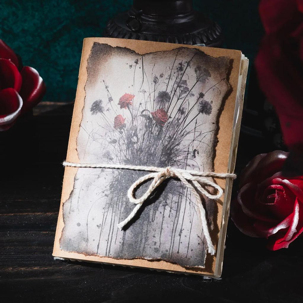 30 шт. винтажная декоративная бумага INS DIY дневник, альбом, материал для скрапбукинга, фоновая бумага ручной работы, принадлежности для ненужных журналов