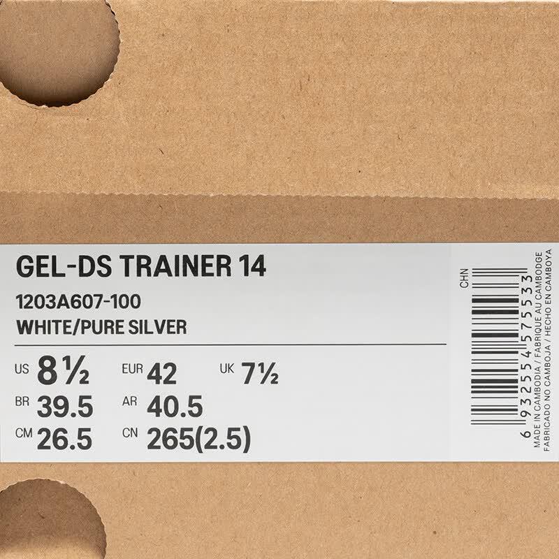 Asics GEL-DS TRAINER 14 Унисекс Беговая Обувь