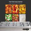 Commercial Electric Stainless Steel Insulated Food Warmer