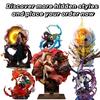 Фигурка Клинок Рассекающий Демонов Аниме Слепой Куб Mystery Box Камадо Незуко Танджиро Хашибира Иноске Коробка-Сюрприз Купи Одну Получи Пять