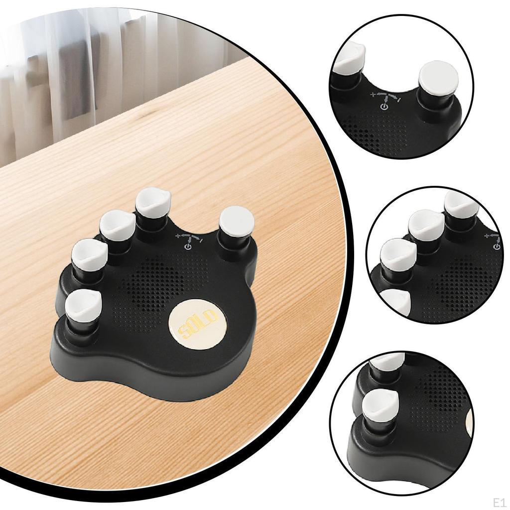 2 Pieces Kids Piano Finger Trainer Exerciser for Guitar Training Grip