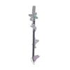 Anime Demon Slayer Sword Enamel Brooch Cute Metal Clothing Pin Backpack Badge Fashionable Jewelry Accessories Gift For Friends