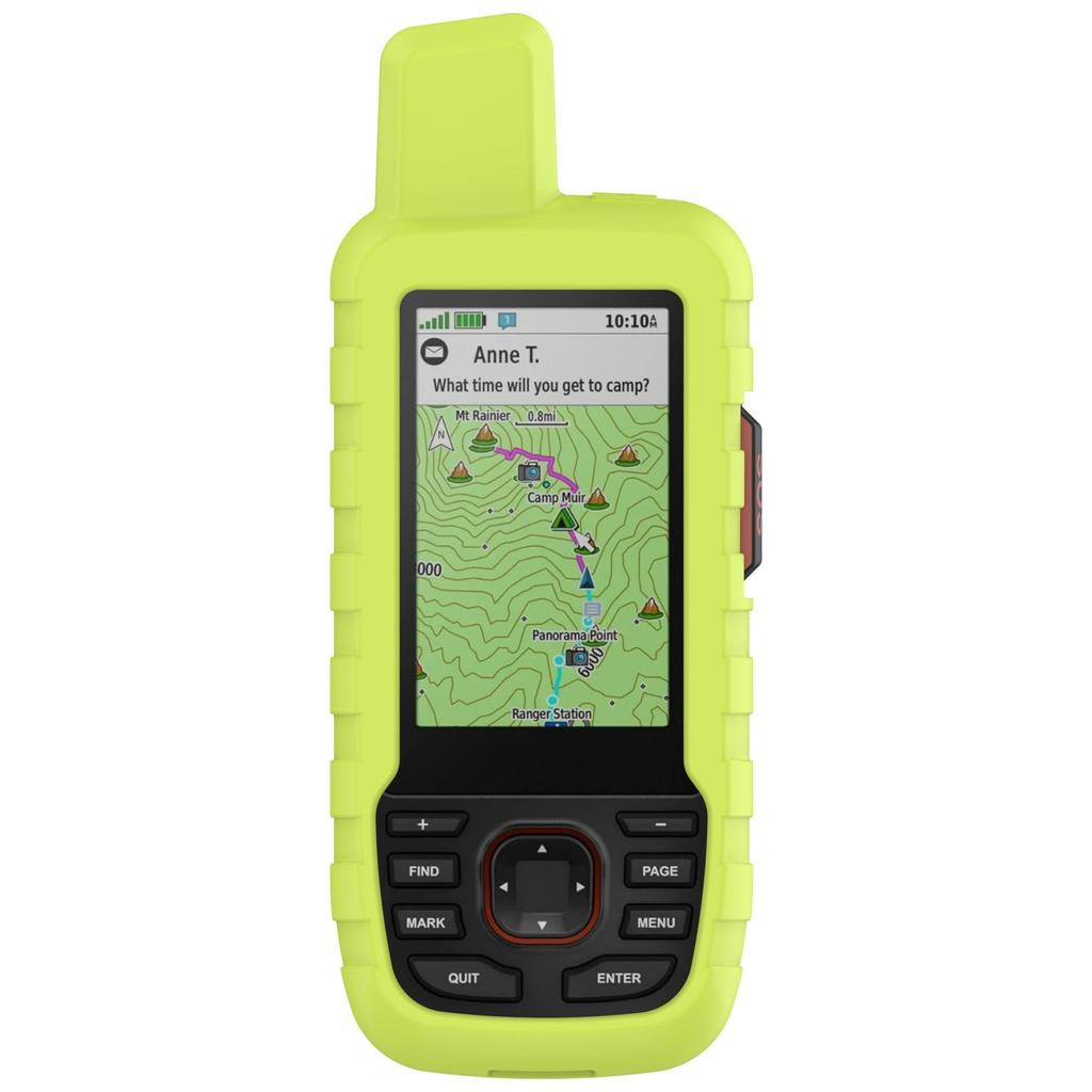 Совместимый чехол для GARMIN GPSMAP 67i/66i, силиконовый, легкий, ударопрочный, для Garmin GPSMAP