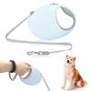 OYANTEN Dog Extendable Smooth Strong Nylon Pause Dog Easy To Pet Small Large Medium Load 50kg Lead, Lead, Long, Retractable, 360° Automatic, Winding,