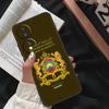 Morocco Flag Coat Of Arms For Honor Magic 5 6 7 8 Pro Case For Honor 200 400 70 90 Lite X8c X8b X9a X9b X9c X9d Win RT