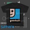 Футболка с логотипом Goodwill, смешной размер от S до 5XL