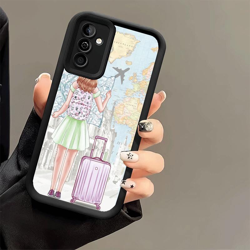 Чехол для телефона Samsung Galaxy S26 S25 Ultra S24 FE Лучшие подруги Навсегда Девочки Чехол S23 Plus S22 + S21 S20 5G Мягкий Силиконовый Fund