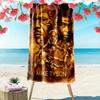Mike Tyson: Legend beach towel Outdoor camping soft seaside swim Outdoor pool towel beach towel printing Travel and vacation towels