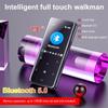 2025 Новый MP3-плеер Bluetooth 5.0 MP4-плеер HiFi Lossless Music Player Портативный аудиоплеер Walkman с FM/электронной книгой/диктофоном/Mp3