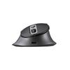 Sanwa Supply Silent Wireless Ergonomic Mouse 45mm (2.4GHz Wireless, Height) MA-EWBS528MBK