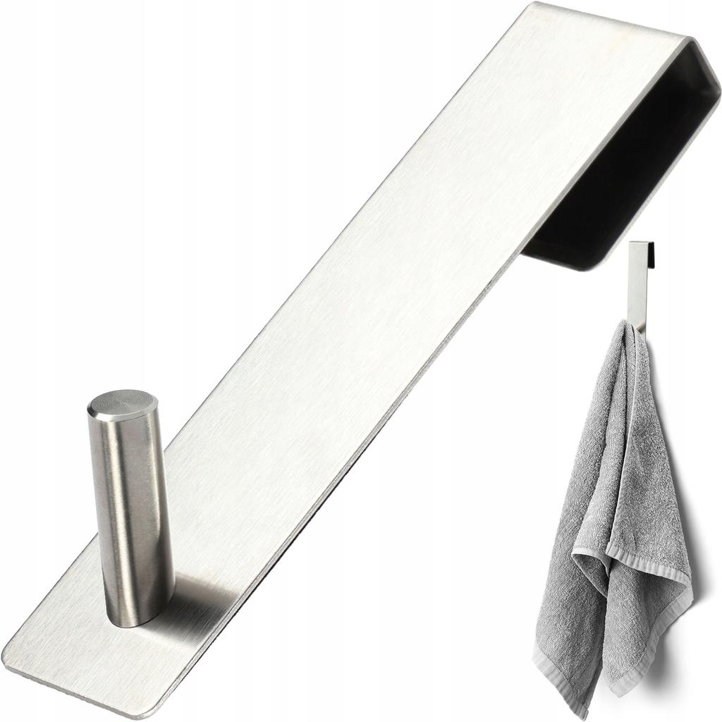 KADAX Door Hook Hanger Non-Invasive Towels Single