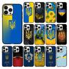 Phone Case For Iphone 14 13 12 11 Pro Max XS XR X 8 7 Plus SE Mobile Phone Cases Ukraine Flag Peace Funda Cell