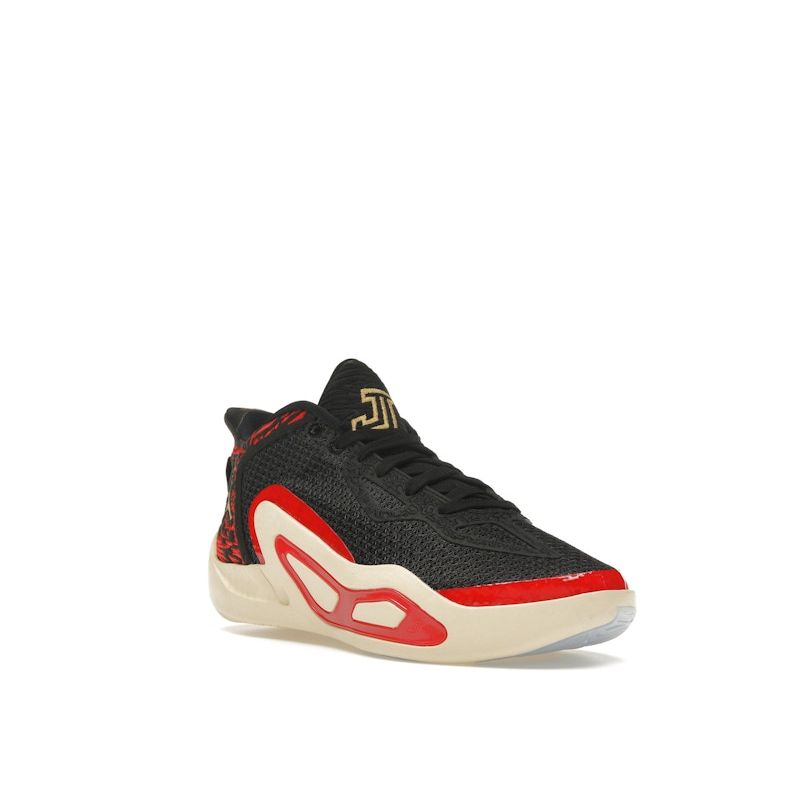 Кроссовки Air Jordan Tatum 1 GS Zoo для детей Черный Металлик-золотой Университетский-красный FJ4653-001