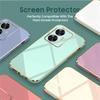 Чехол для Realme 12 OPPO Realme C67 10 11ProPlus C67 C55 C53 C35 C33 C31 C30 C30S C21, роскошная противоударная задняя крышка с квадратным покрытием