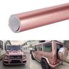 Матовая металлическая розово-золотая виниловая пленка для автомобиля ПВХ-наклейки наклейки лист телефон ноутбук наклейка Air Release Free