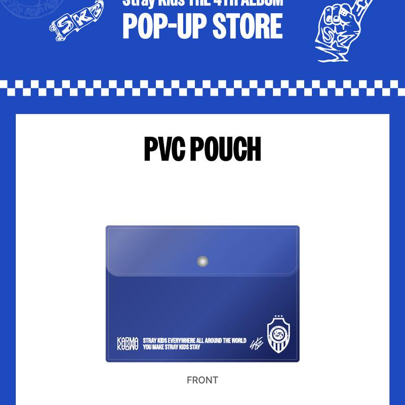 [ПОП-АП МАГАЗИН KARMA] Stray Kids – ПВХ ПАУЧ