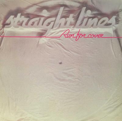 Виниловая пластинка STRAIGHT LINES - Run For Cover FE37560 EPIC 1981 Канада Рок Б/у