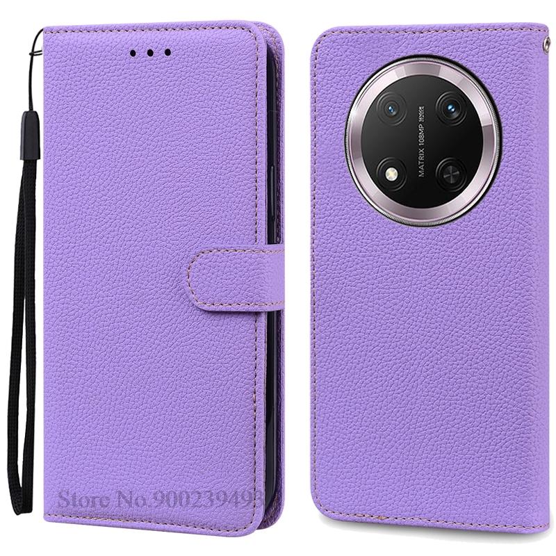 For Honor Magic 7 Lite Case Wallet Leather Flip Cover For Honor Magic7 Lite 5G Case Phone Coque For Honor Magic 7 Lite Case Etui