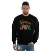 The Flintstones Mens Group Distressed Sweatshirt