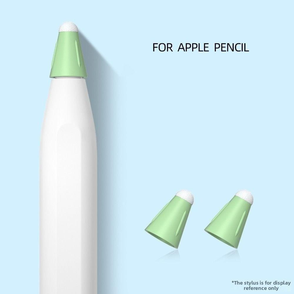 8Pcs Noise Reducing Pen Tips Screen Protector Nibs for Apple Pencil 1 2 Pro USB-C Writing