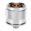 Адаптер RF-разъема N Male MJ to RPSMA Coaxial RF-разъем для беспроводной сети маршрутизатора