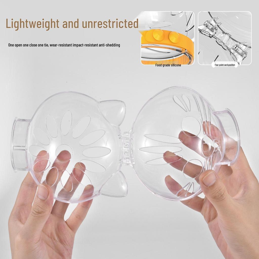 Transparent Outdoor Cat Muzzle: Anti-Scratch, Breathable, Anti-Bite Protective Cover