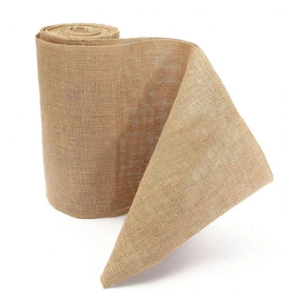 3mm 4mm 5mm 6mm 8mm 10mm 12mm Jute Ribbon DIY Wedding Hemp Ribbon Natural Jute Fabric Burlap