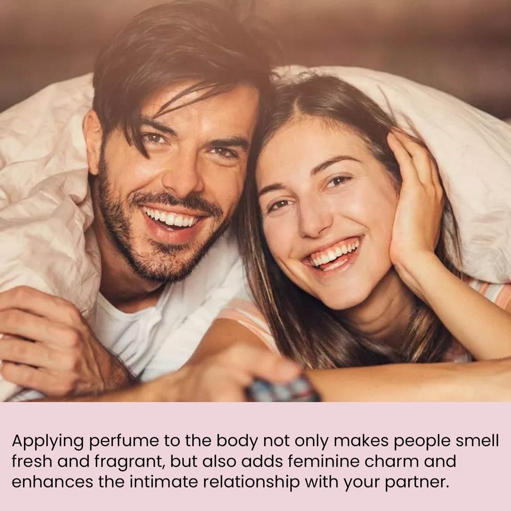 Pheromone Perfume Pheromones Perfumes For Women Glamour Perfumes For Women Rose Pheromone Perfume For Women And Men Fresh, Long-Lasting 10ml